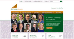 Desktop Screenshot of hmamortgage.com