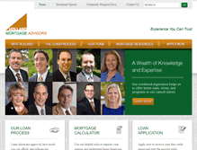 Tablet Screenshot of hmamortgage.com